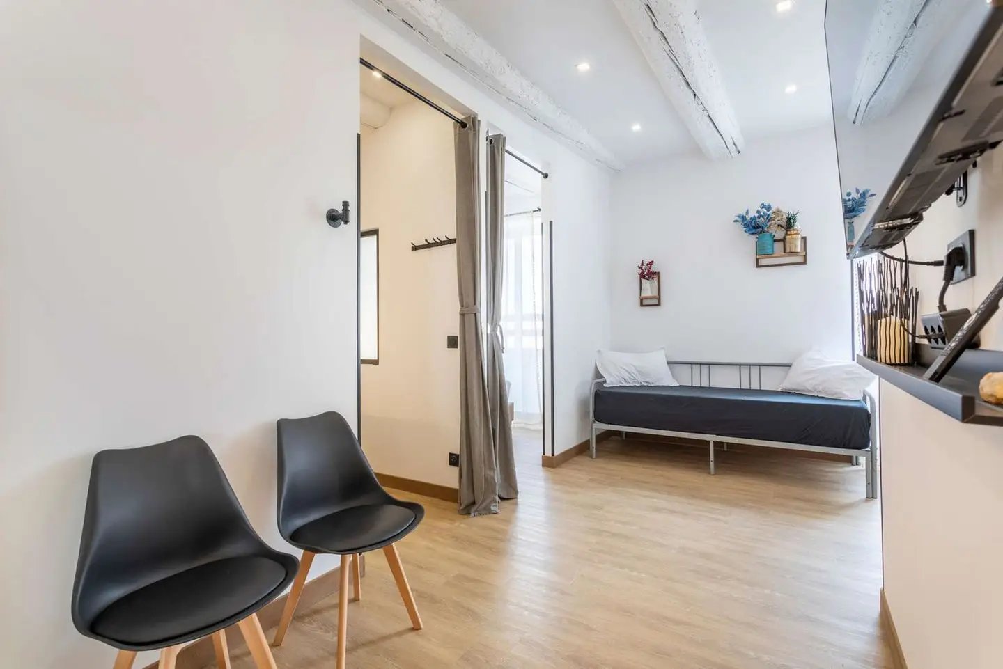Appartement à louer, 48m², Marseille 2ème