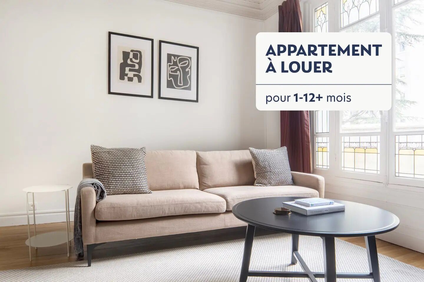 Appartement à louer, 63m², Paris 16ème