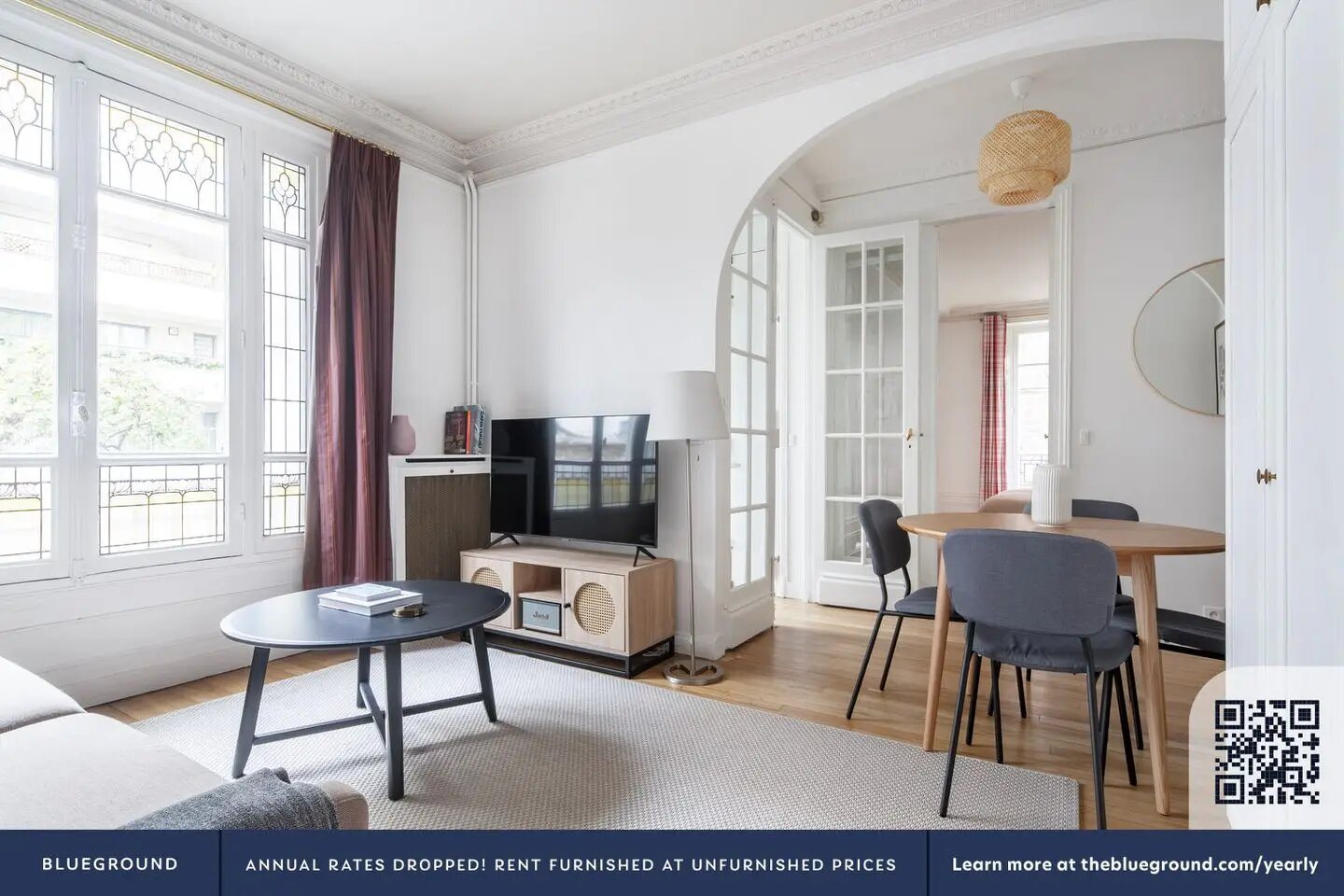 Appartement à louer, 63m², Paris 16ème