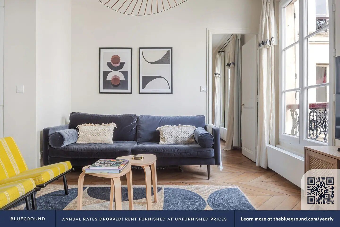Appartement à louer, 43m², Paris 10ème
