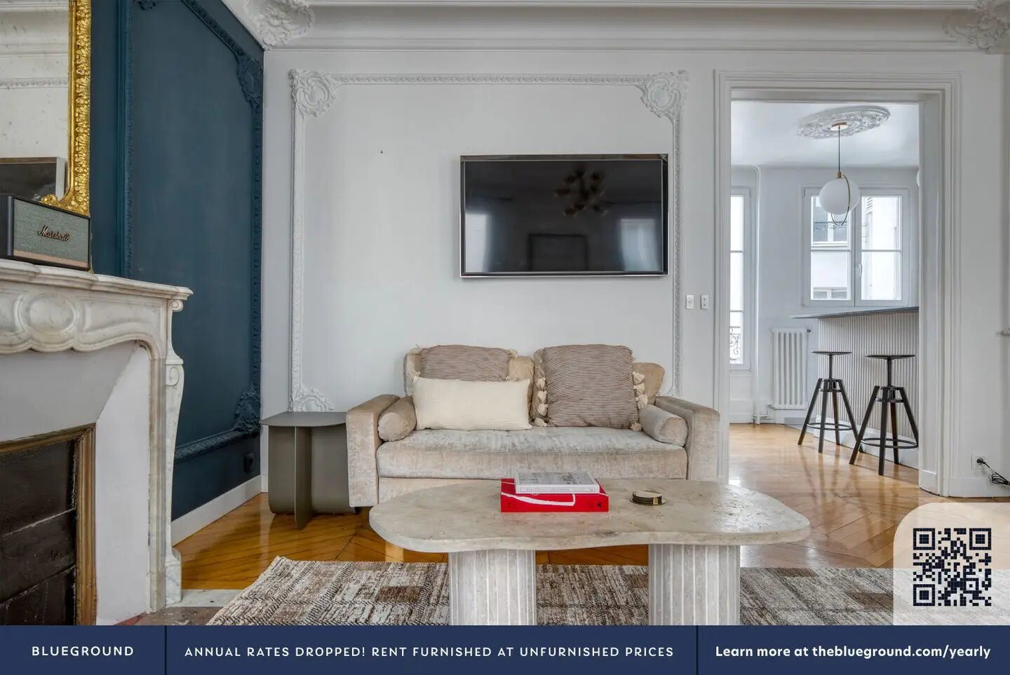 Appartement à louer, 66m², Paris 17ème