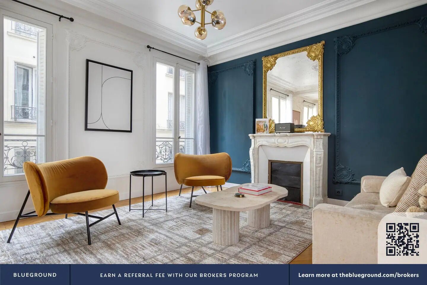 Appartement à louer, 66m², Paris 17ème