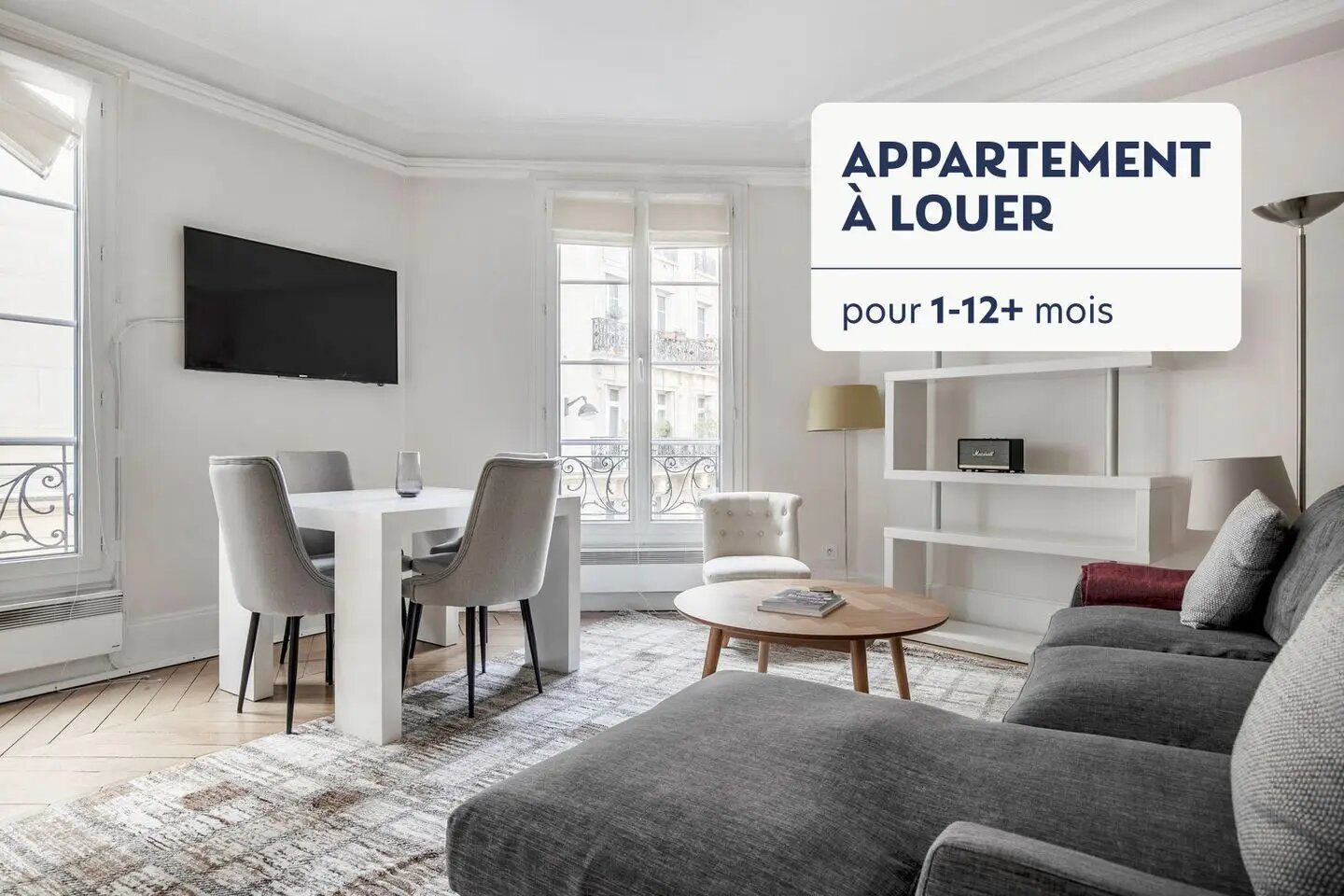 Appartement à louer, 59m², Paris 16ème