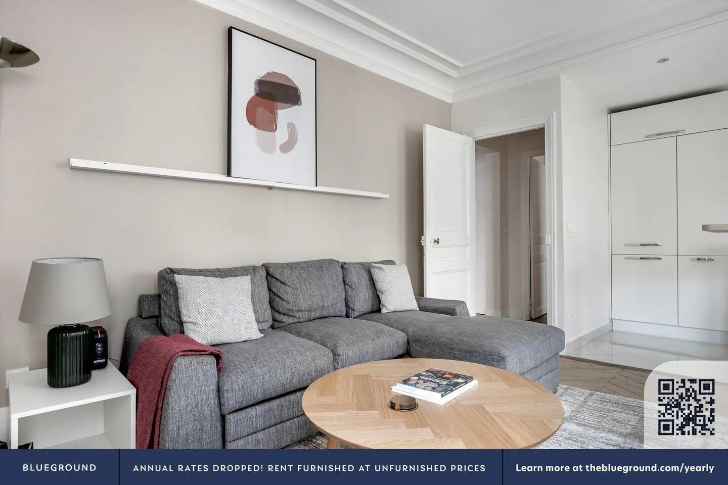 Appartement à louer, 59m², Paris 16ème
