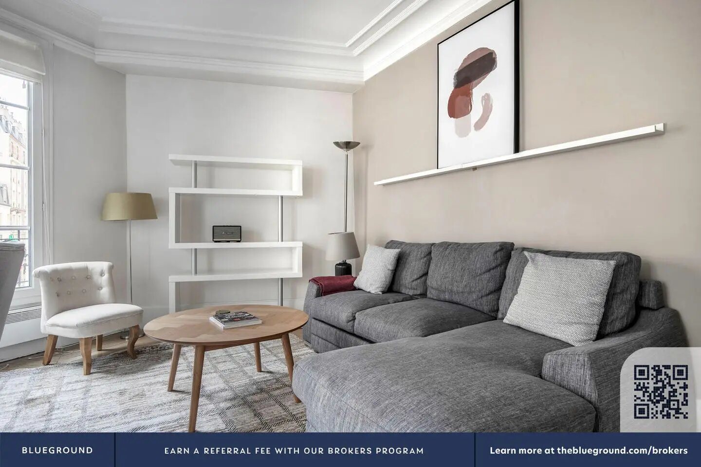 Appartement à louer, 59m², Paris 16ème