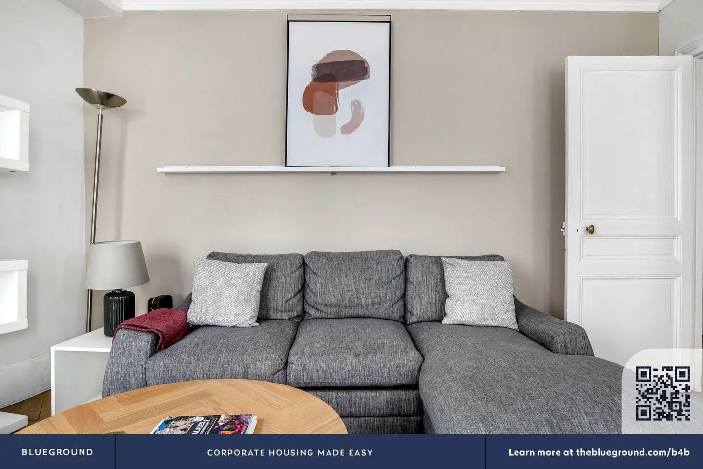Appartement à louer, 59m², Paris 16ème