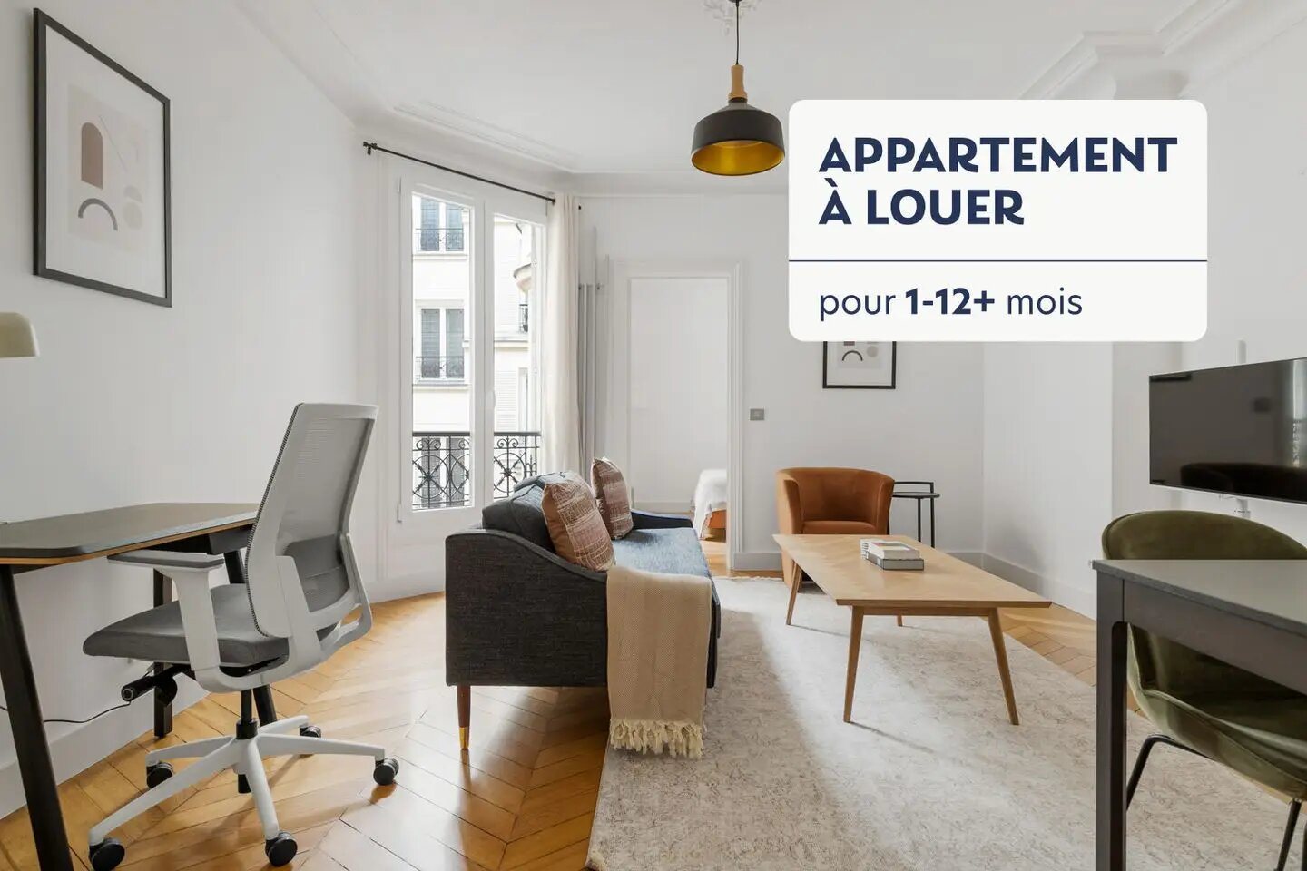 Appartement à louer, 55m², Paris 7ème