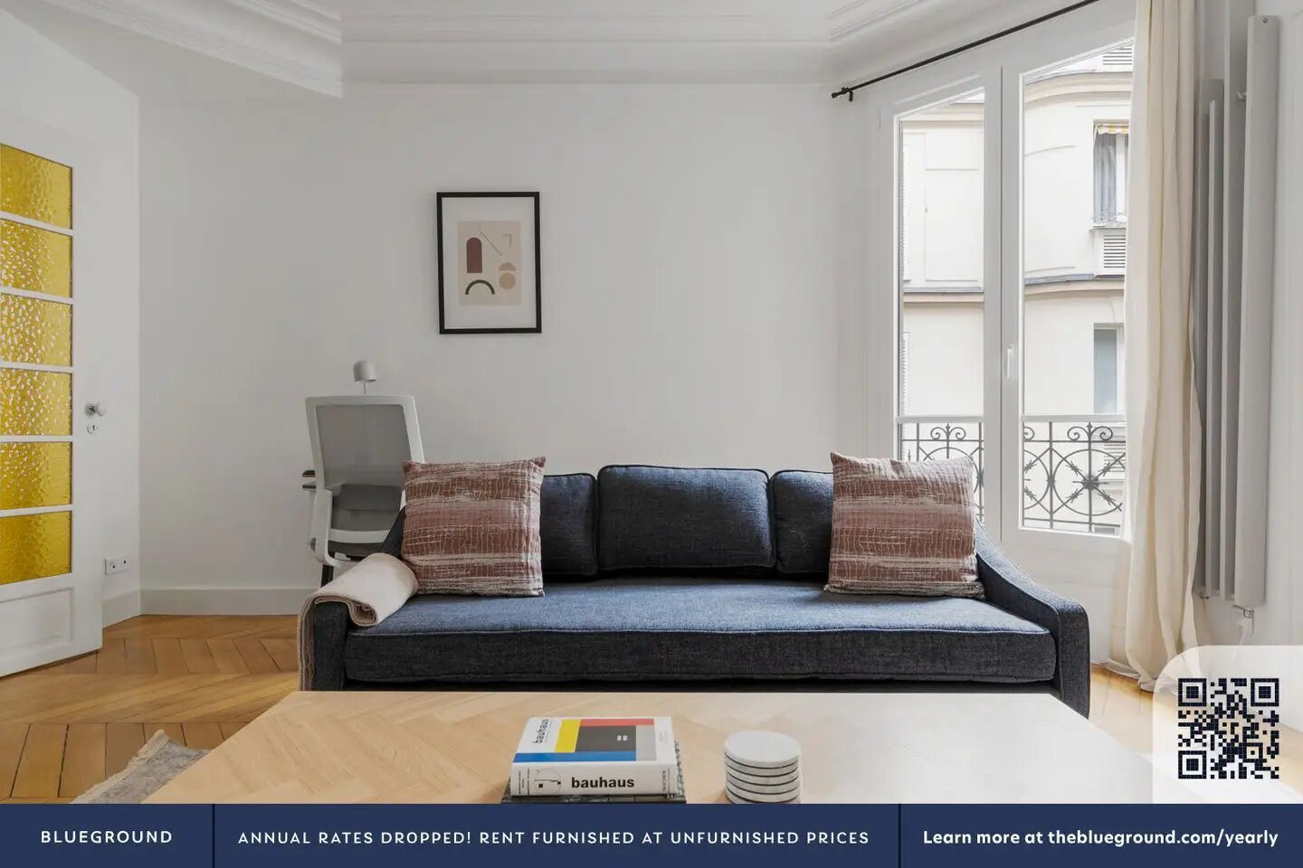 Appartement à louer, 55m², Paris 7ème