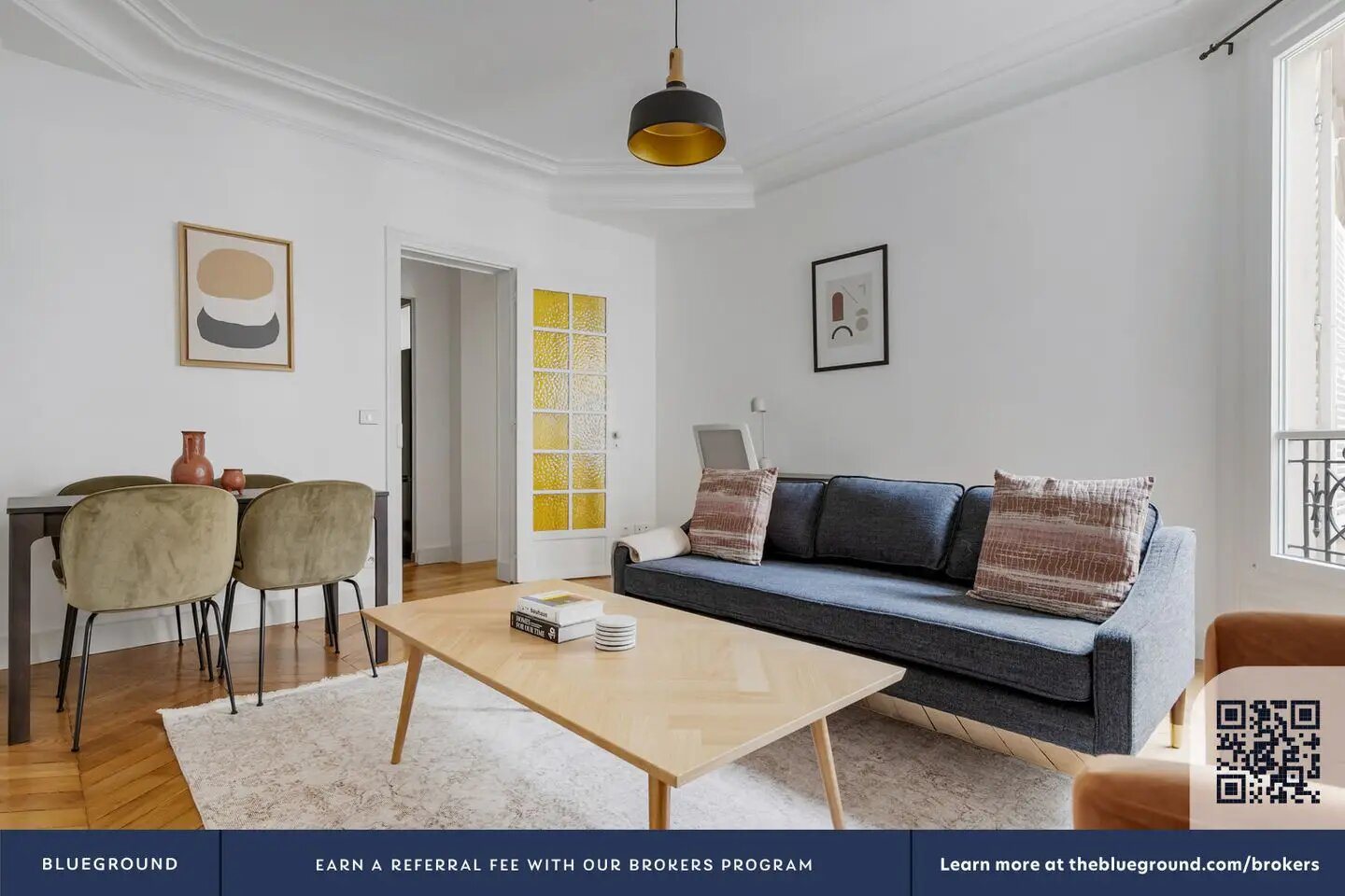 Appartement à louer, 55m², Paris 7ème