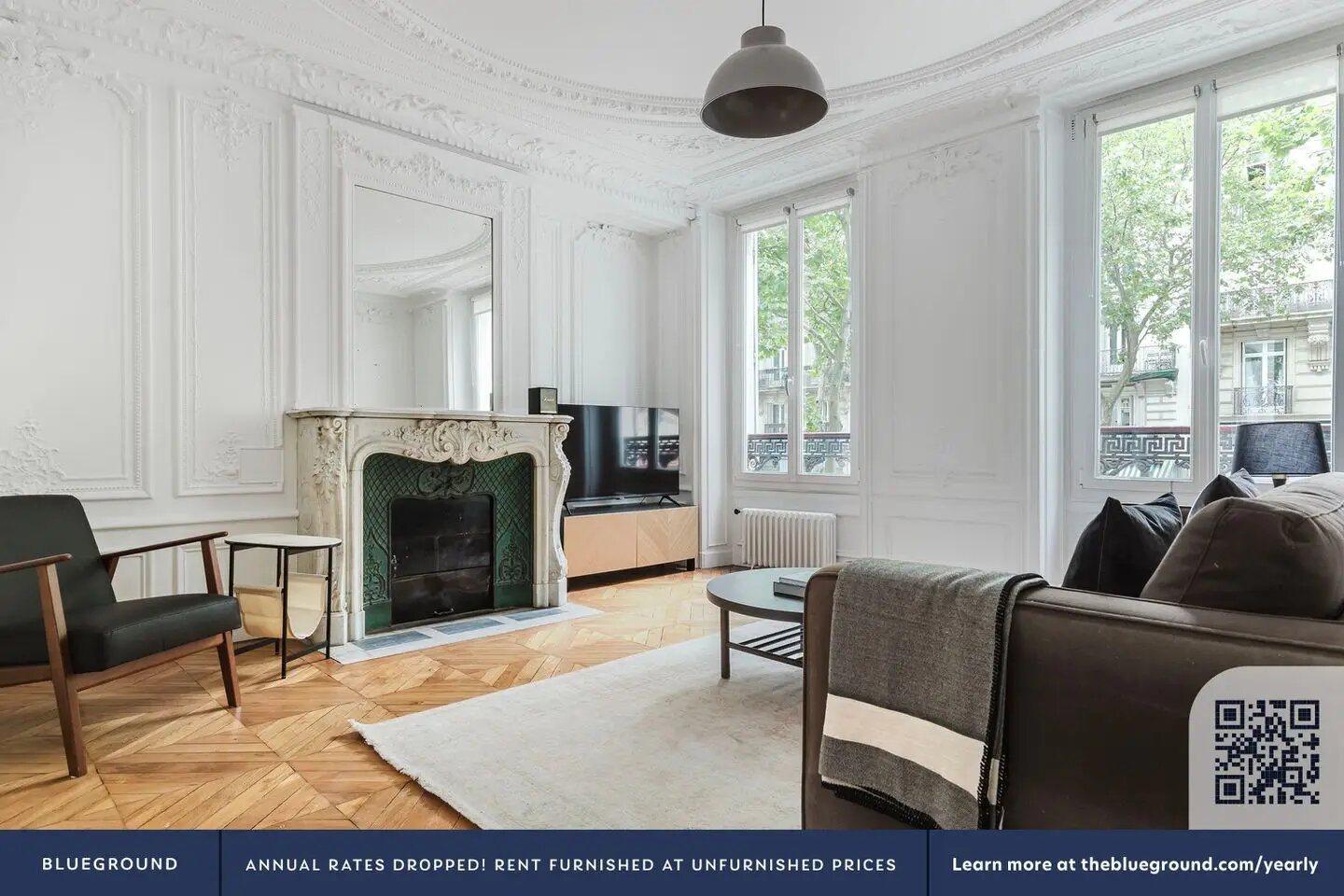 Appartement à louer, 133m², Paris 5ème