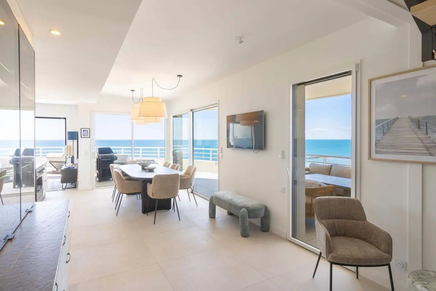 Appartement à louer, 140m², Valras-Plage