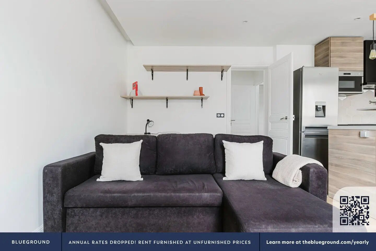 Appartement à louer, 44m², Paris 9ème