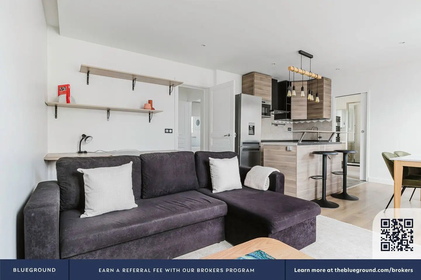 Appartement à louer, 44m², Paris 9ème