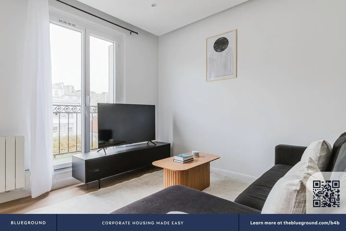 Appartement à louer, 44m², Paris 9ème