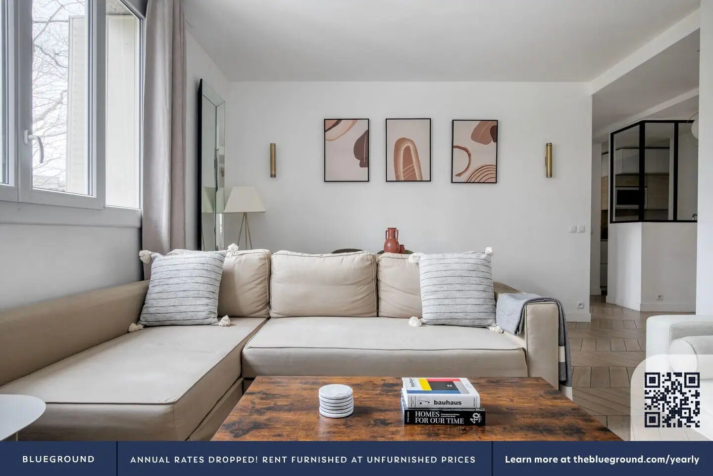 Appartement à louer, 89m², Boulogne-Billancourt