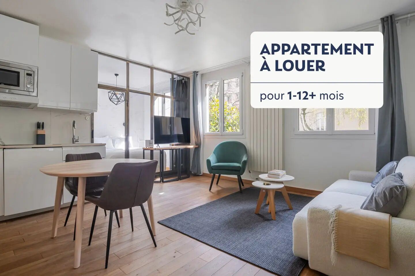Appartement à louer, 30m², Paris 8ème