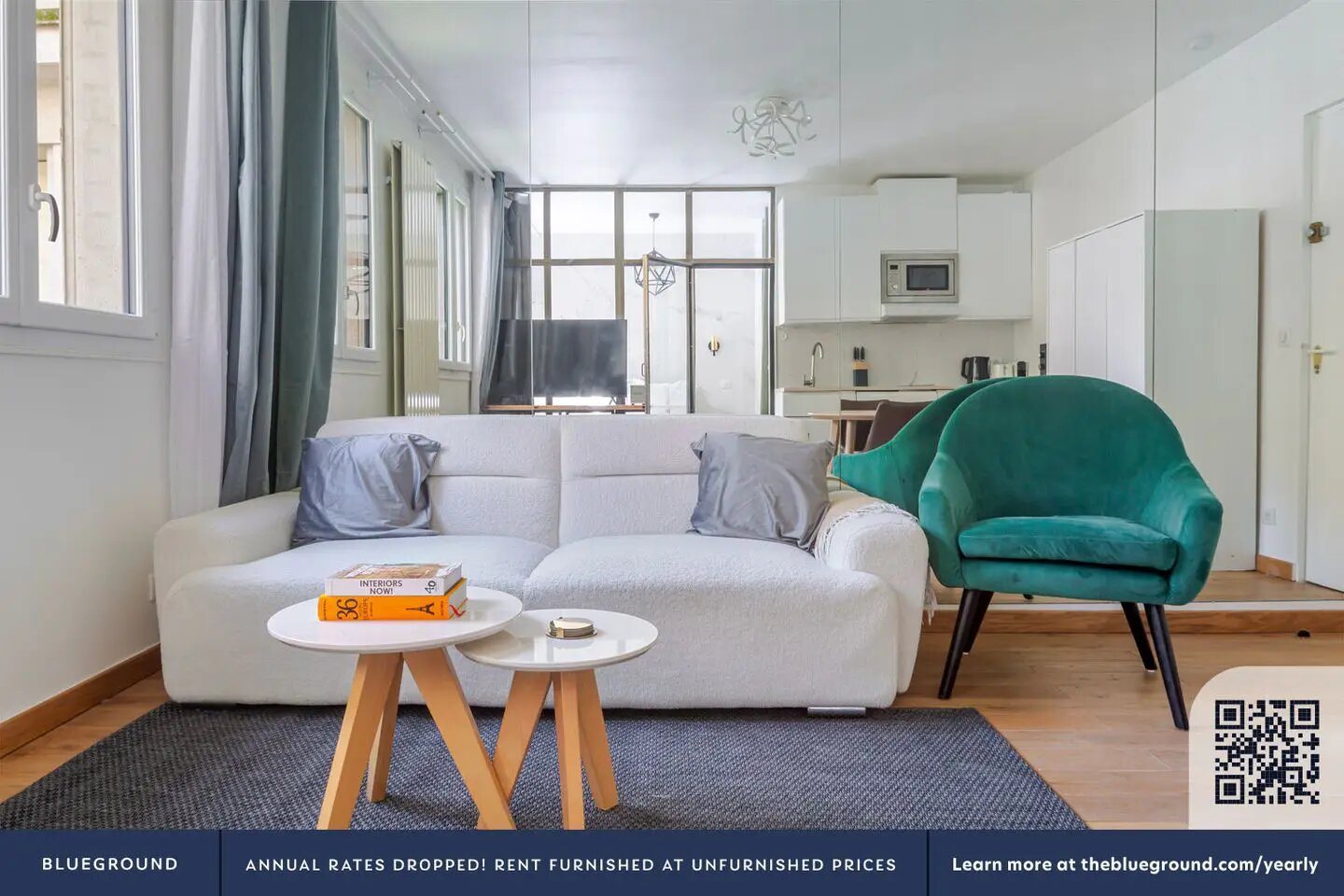 Appartement à louer, 30m², Paris 8ème