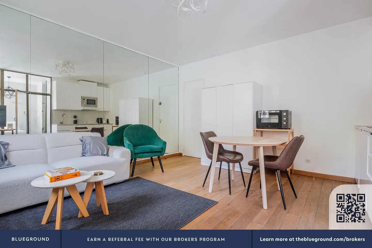 Appartement à louer, 30m², Paris 8ème