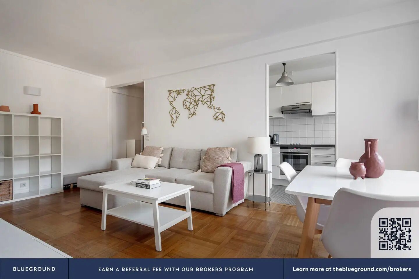 Appartement à louer, 59m², Paris 17ème