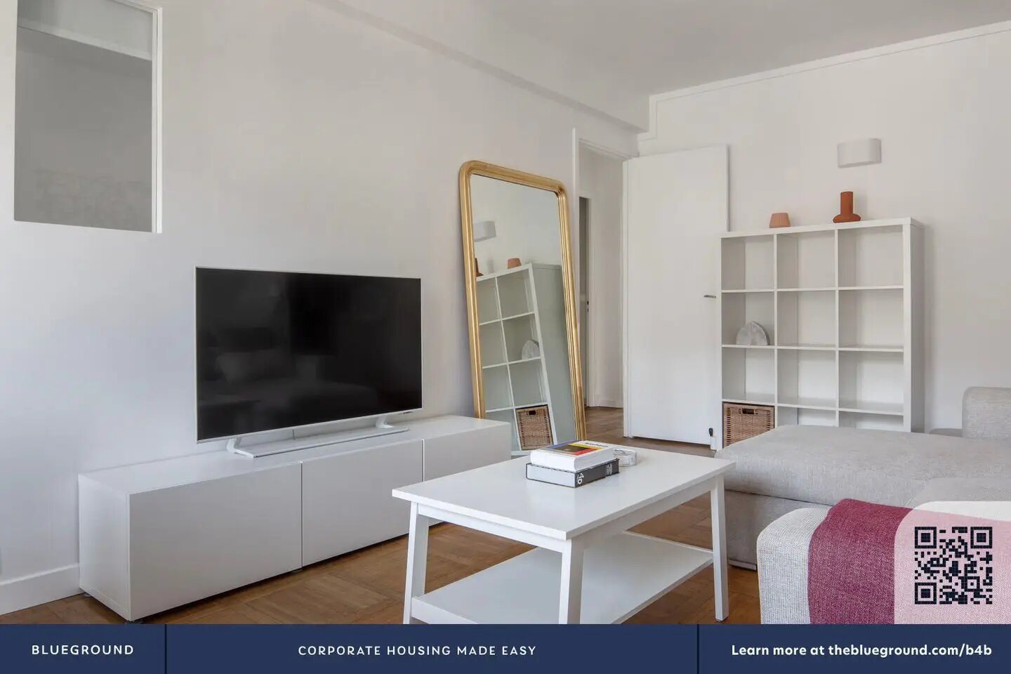 Appartement à louer, 59m², Paris 17ème