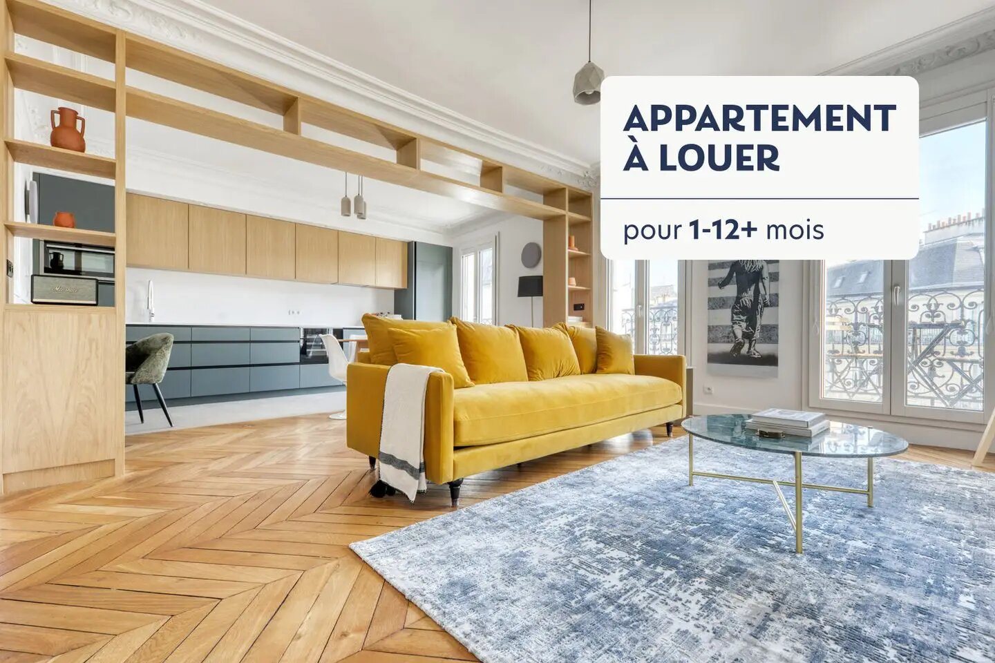 Appartement à louer, 81m², Paris 9ème