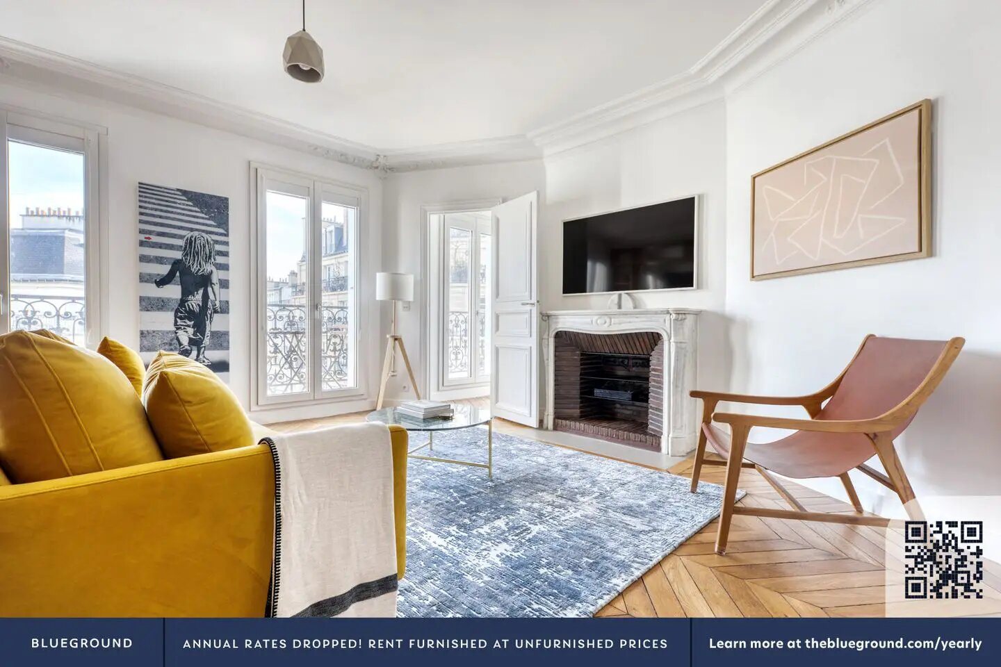 Appartement à louer, 81m², Paris 9ème
