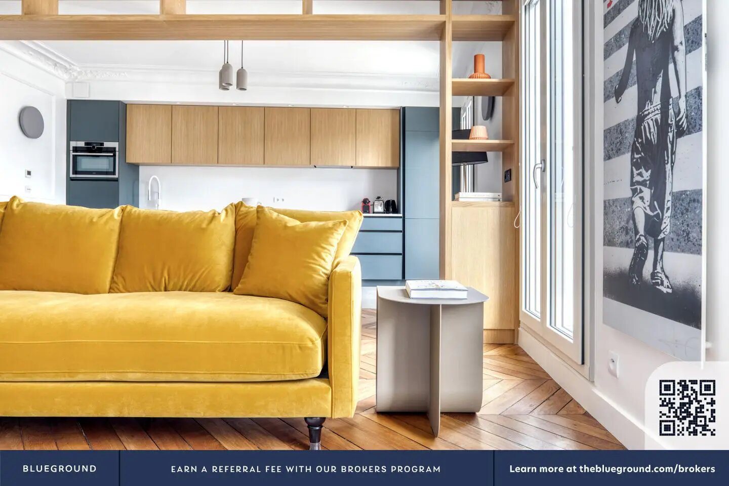 Appartement à louer, 81m², Paris 9ème