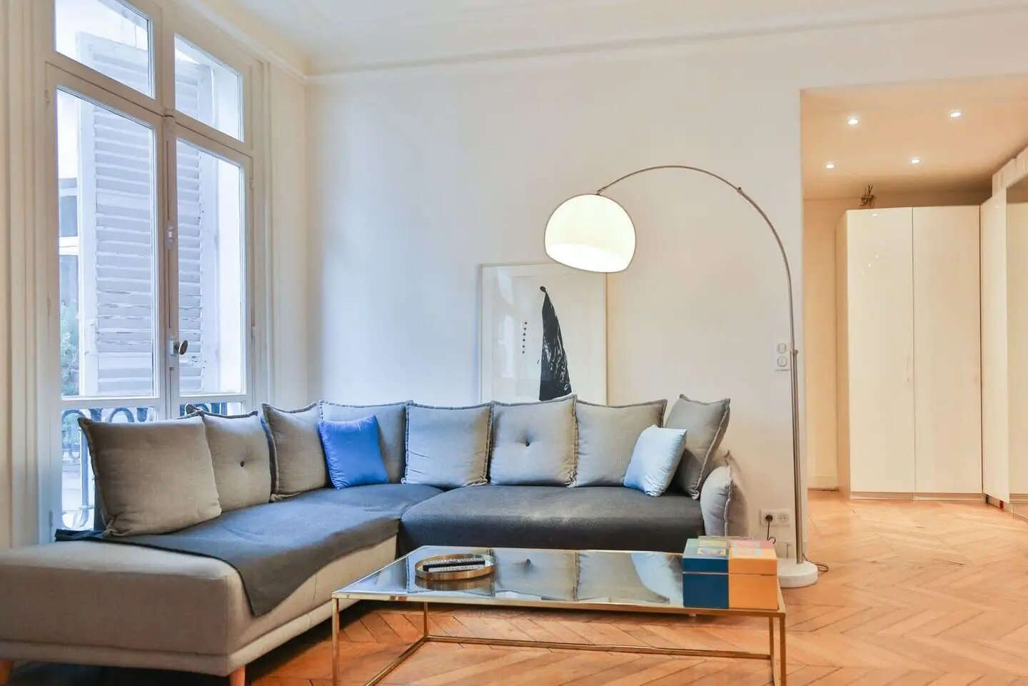 Appartement à louer, 55m², Paris 17ème