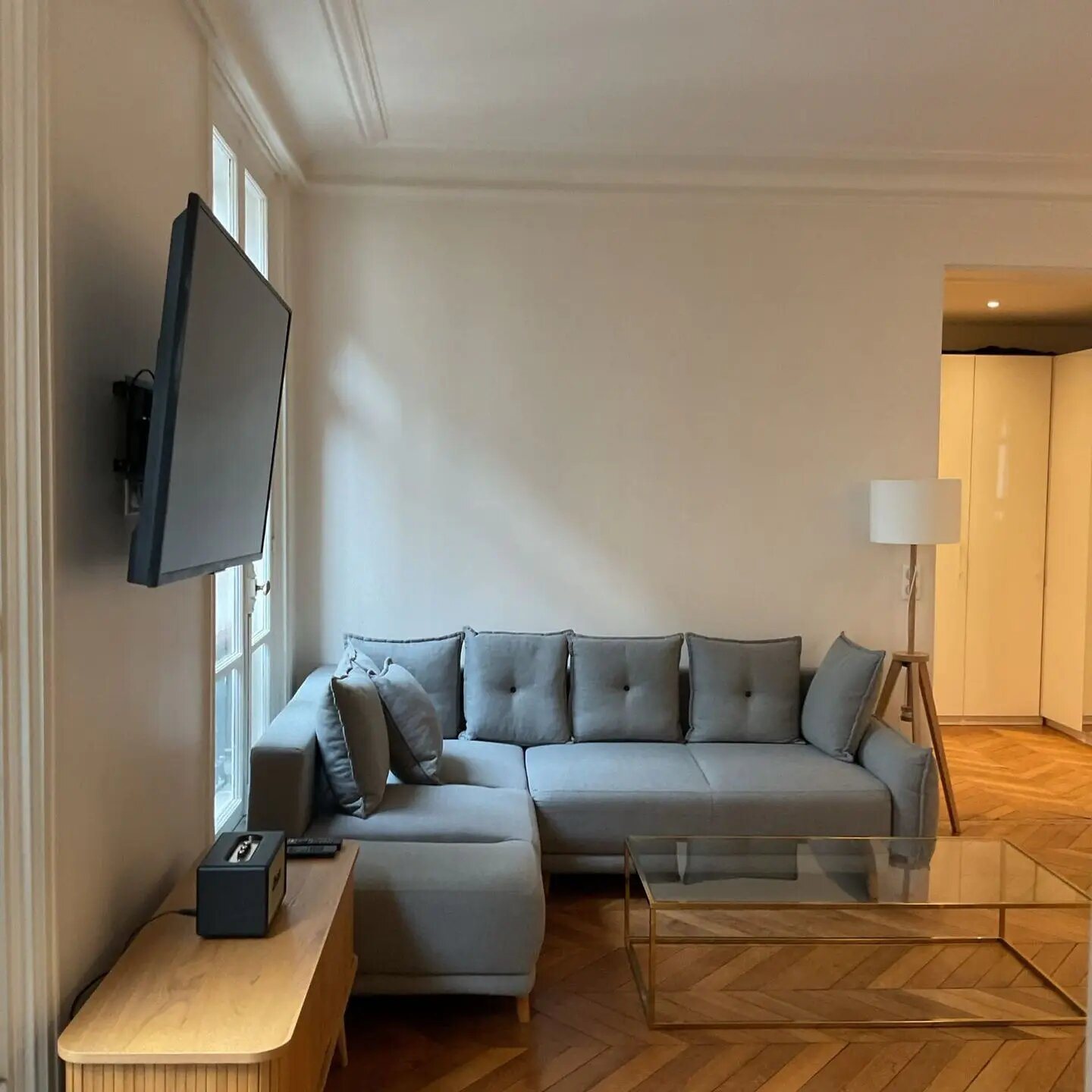 Appartement à louer, 55m², Paris 17ème