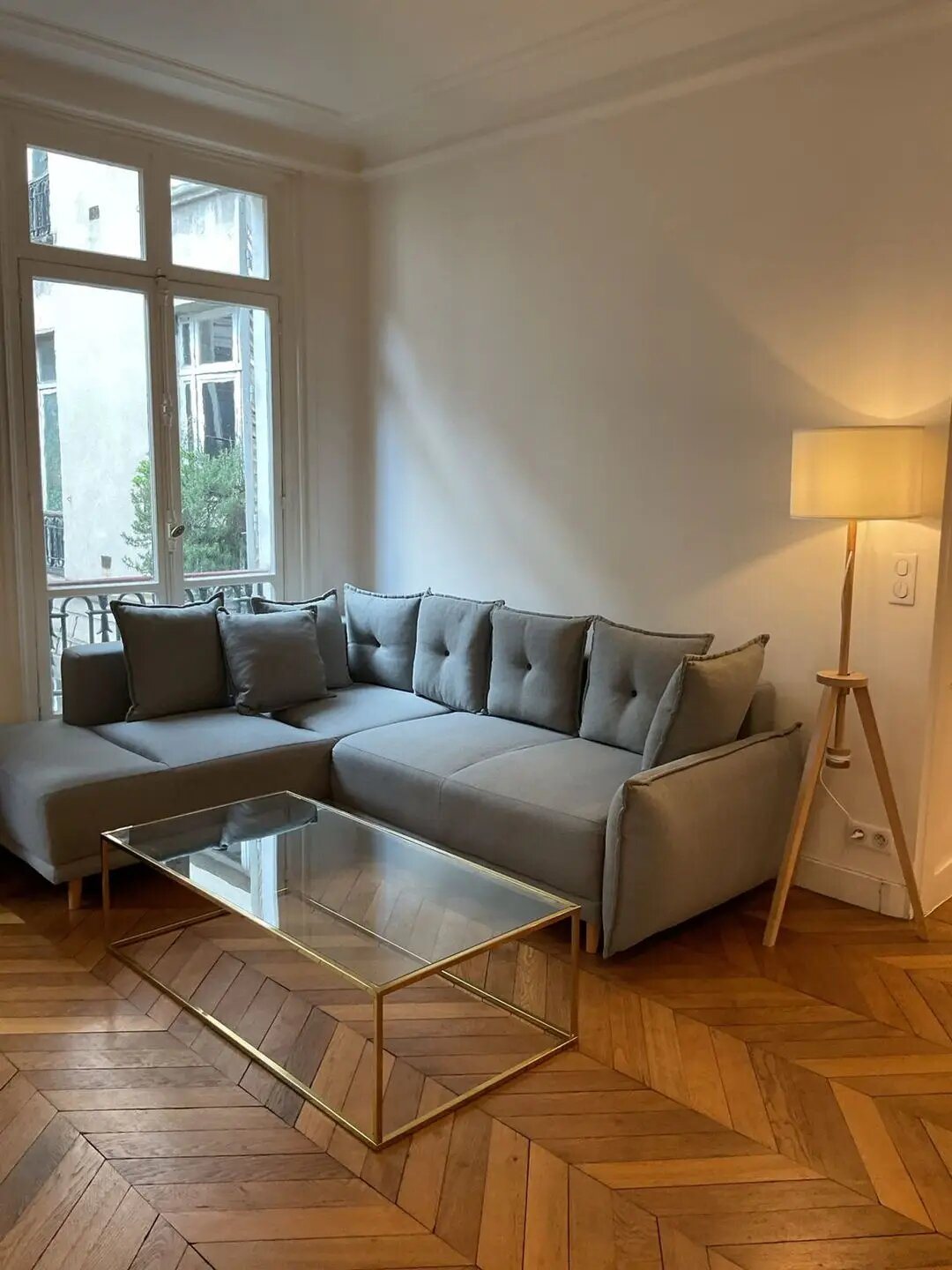 Appartement à louer, 55m², Paris 17ème