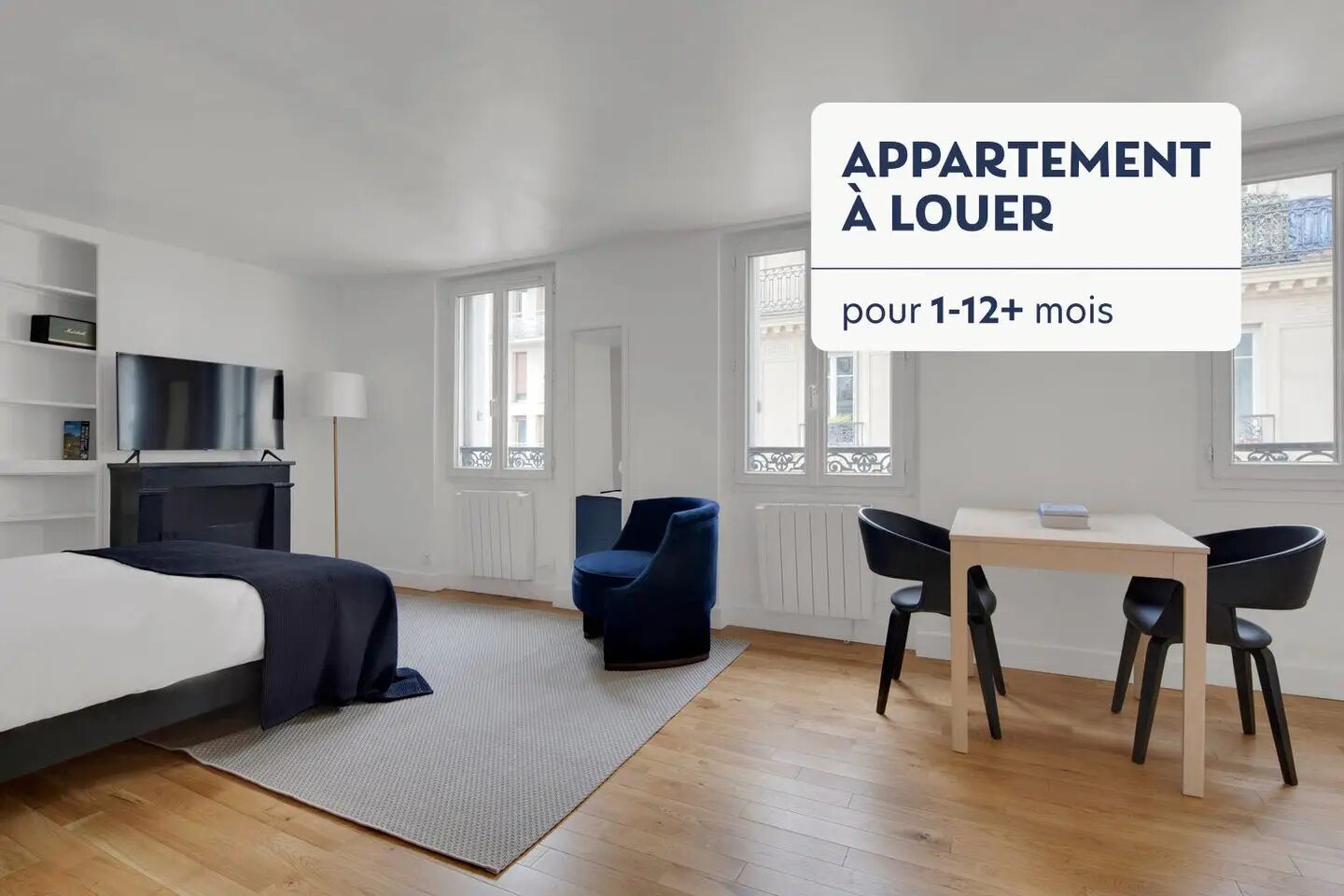Appartement à louer, 26m², Paris 9ème