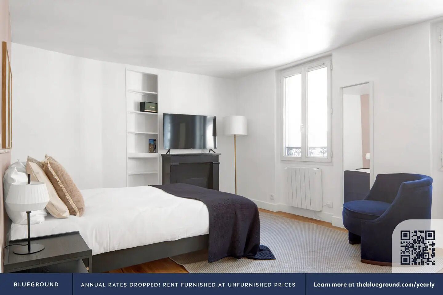 Appartement à louer, 26m², Paris 9ème