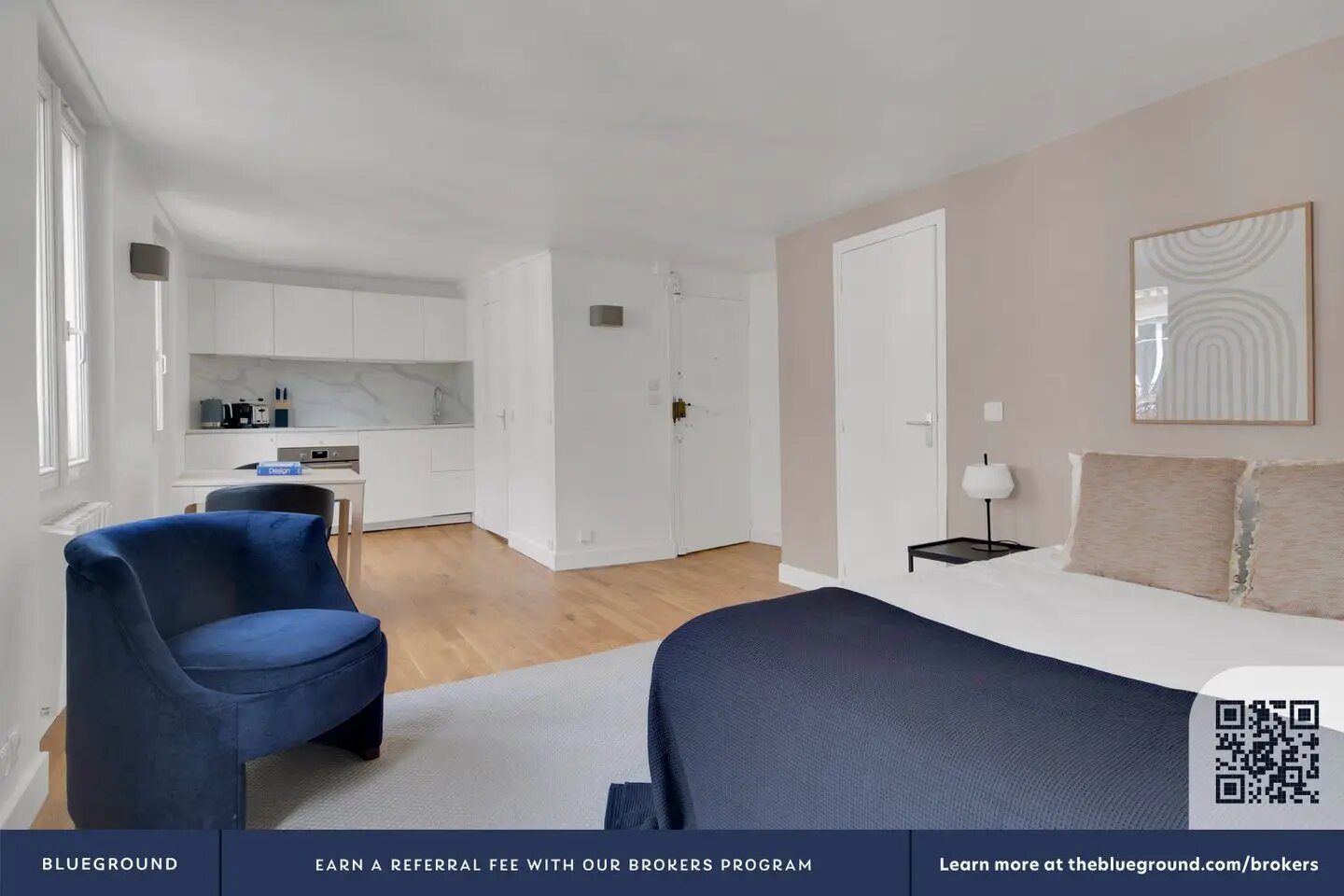 Appartement à louer, 26m², Paris 9ème