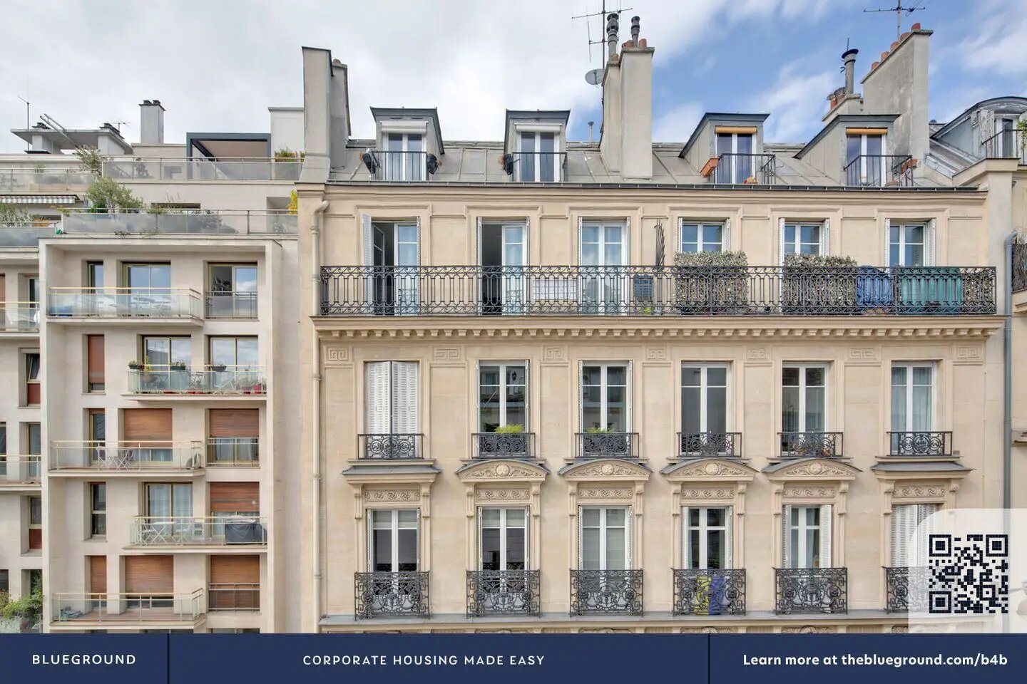 Appartement à louer, 26m², Paris 9ème