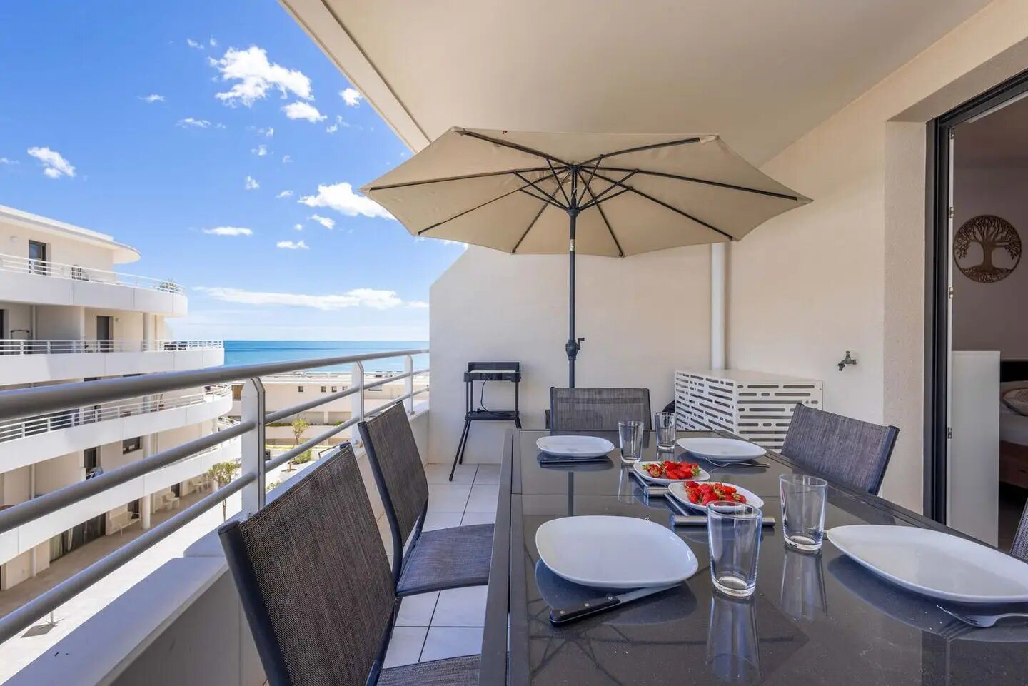 Appartement à louer, 50m², Valras-Plage