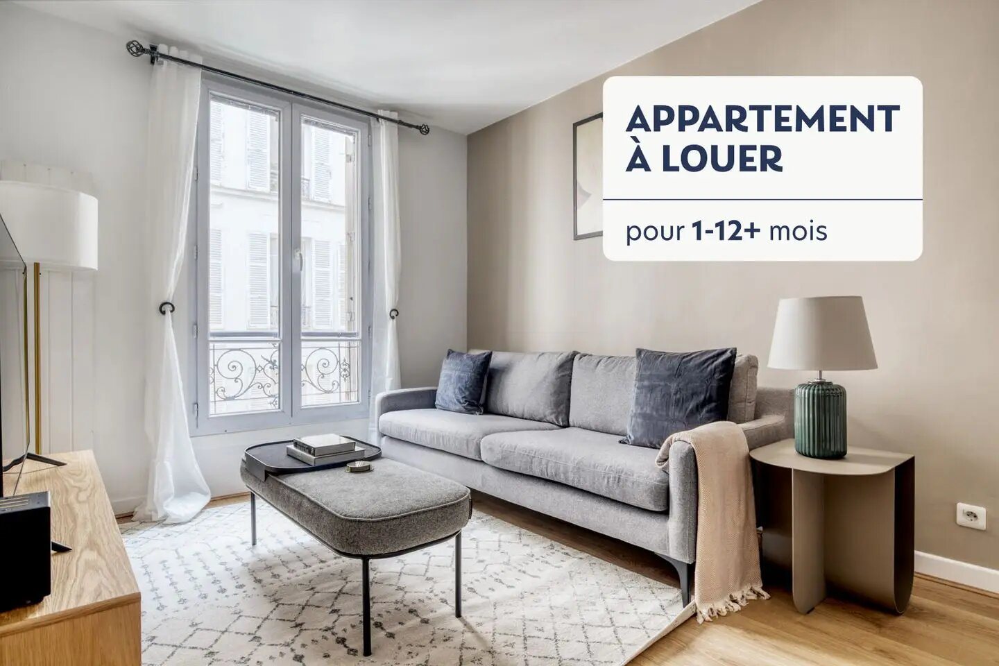 Appartement à louer, 40m², Paris 17ème