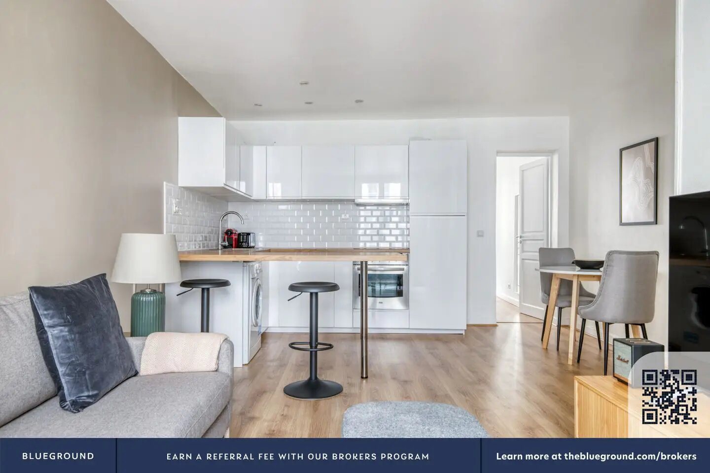 Appartement à louer, 40m², Paris 17ème