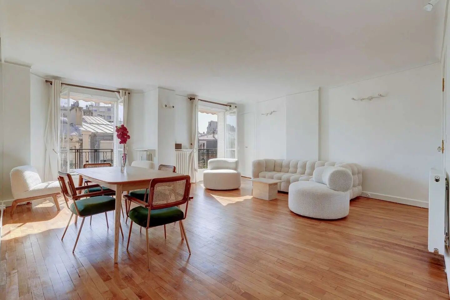 Appartement à louer, 92m², Paris 16ème