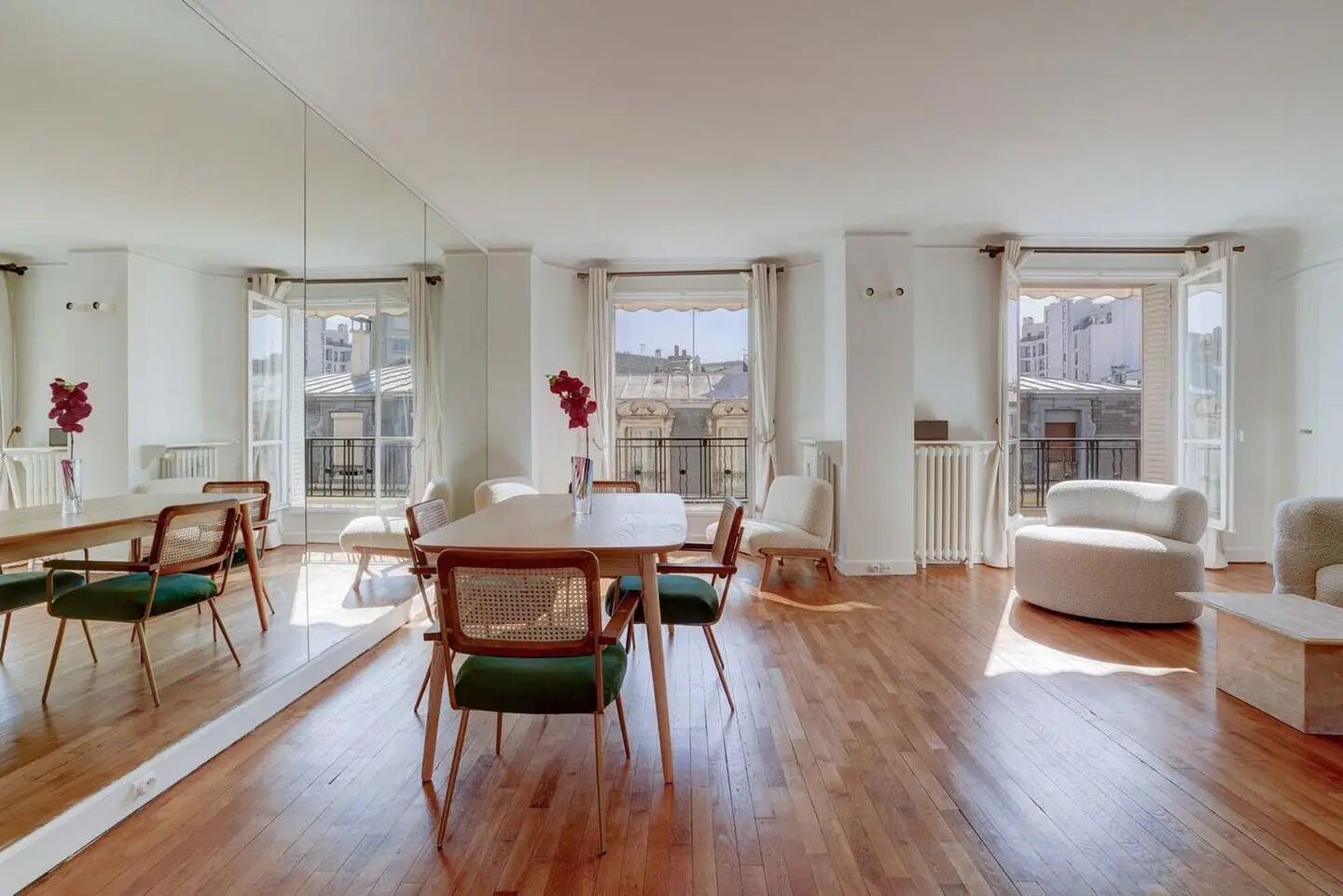 Appartement à louer, 92m², Paris 16ème