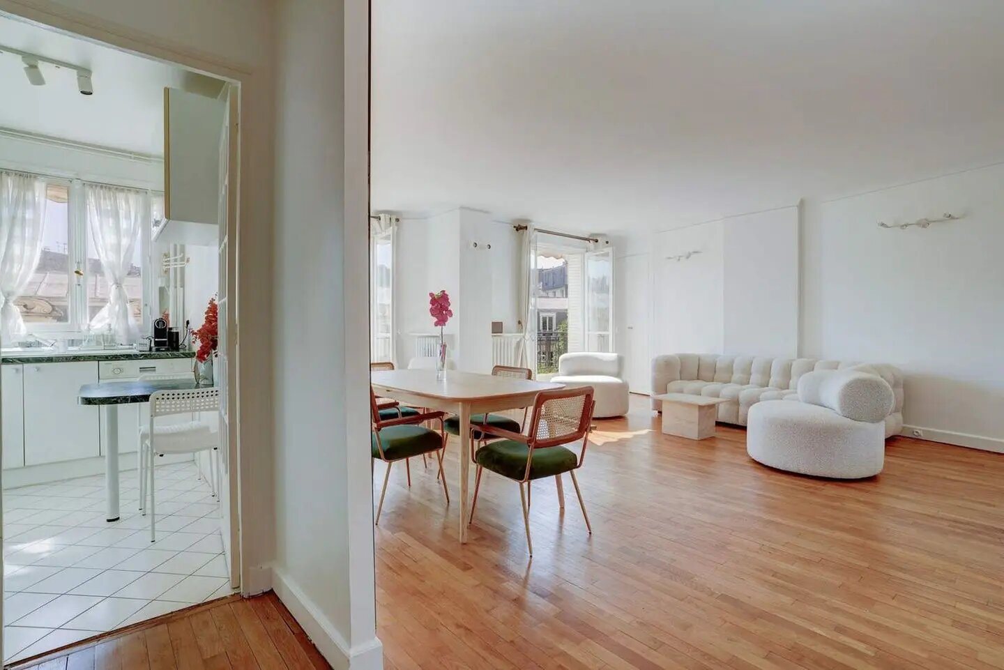 Appartement à louer, 92m², Paris 16ème