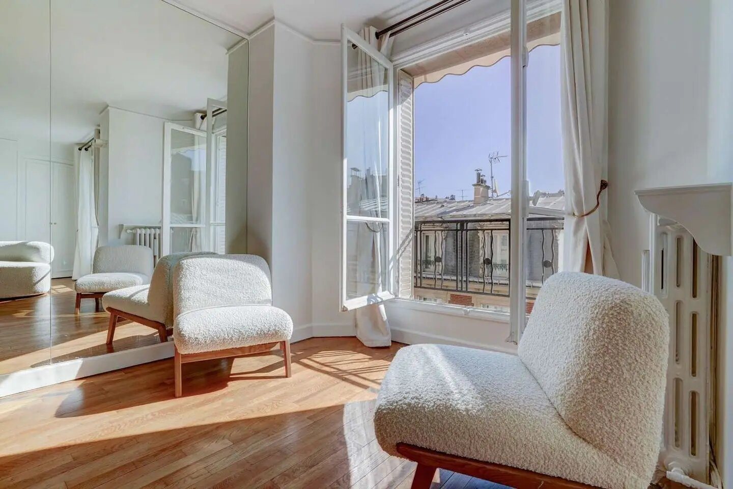 Appartement à louer, 92m², Paris 16ème