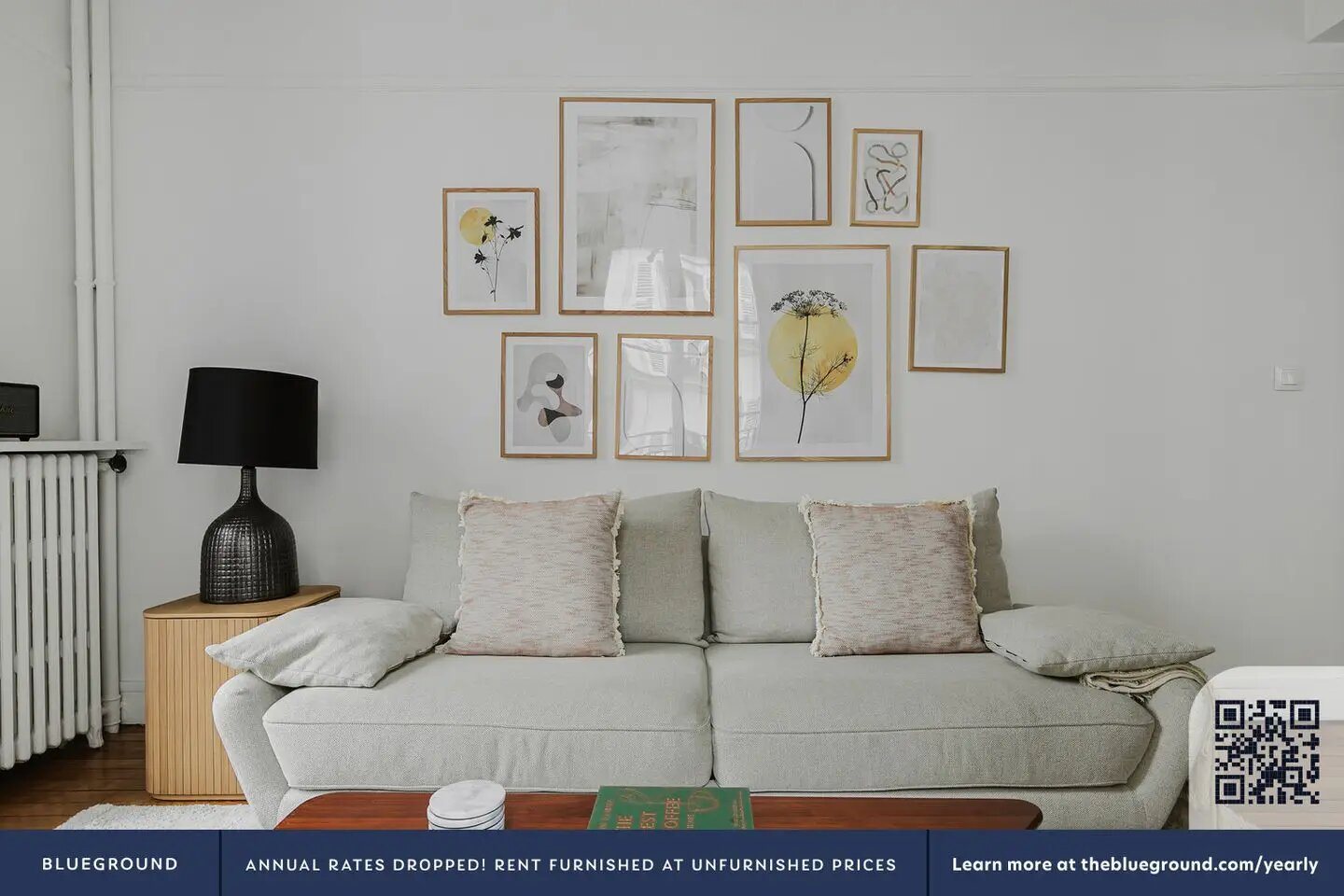 Appartement à louer, 42m², Paris 17ème