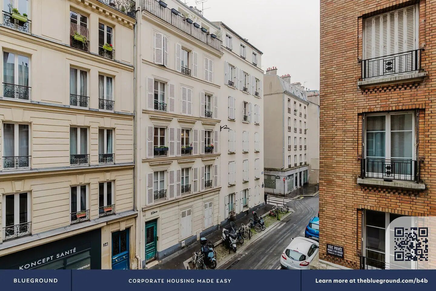 Appartement à louer, 42m², Paris 17ème