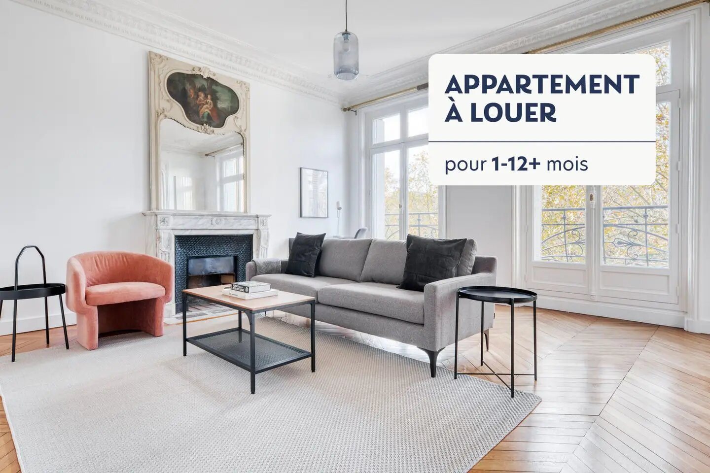 Appartement à louer, 127m², Paris 16ème