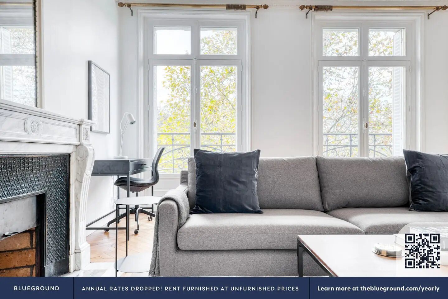 Appartement à louer, 127m², Paris 16ème