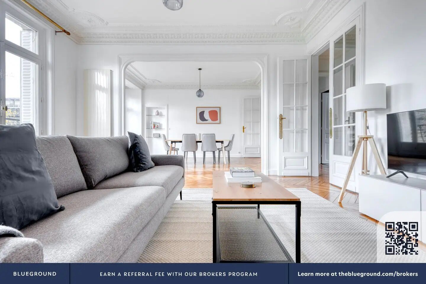 Appartement à louer, 127m², Paris 16ème