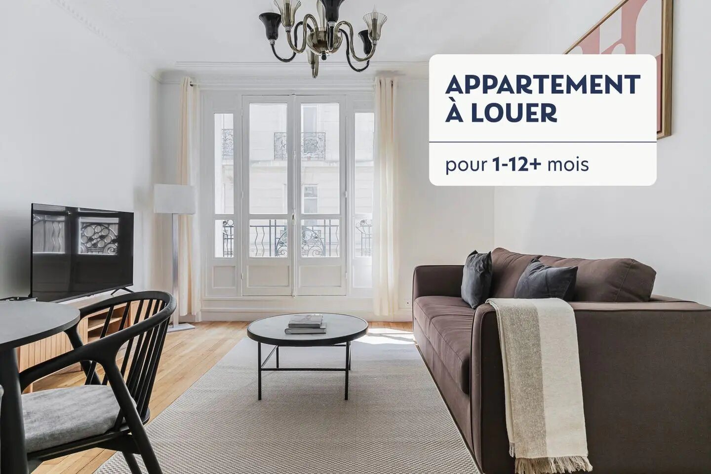 Appartement à louer, 70m², Paris 16ème