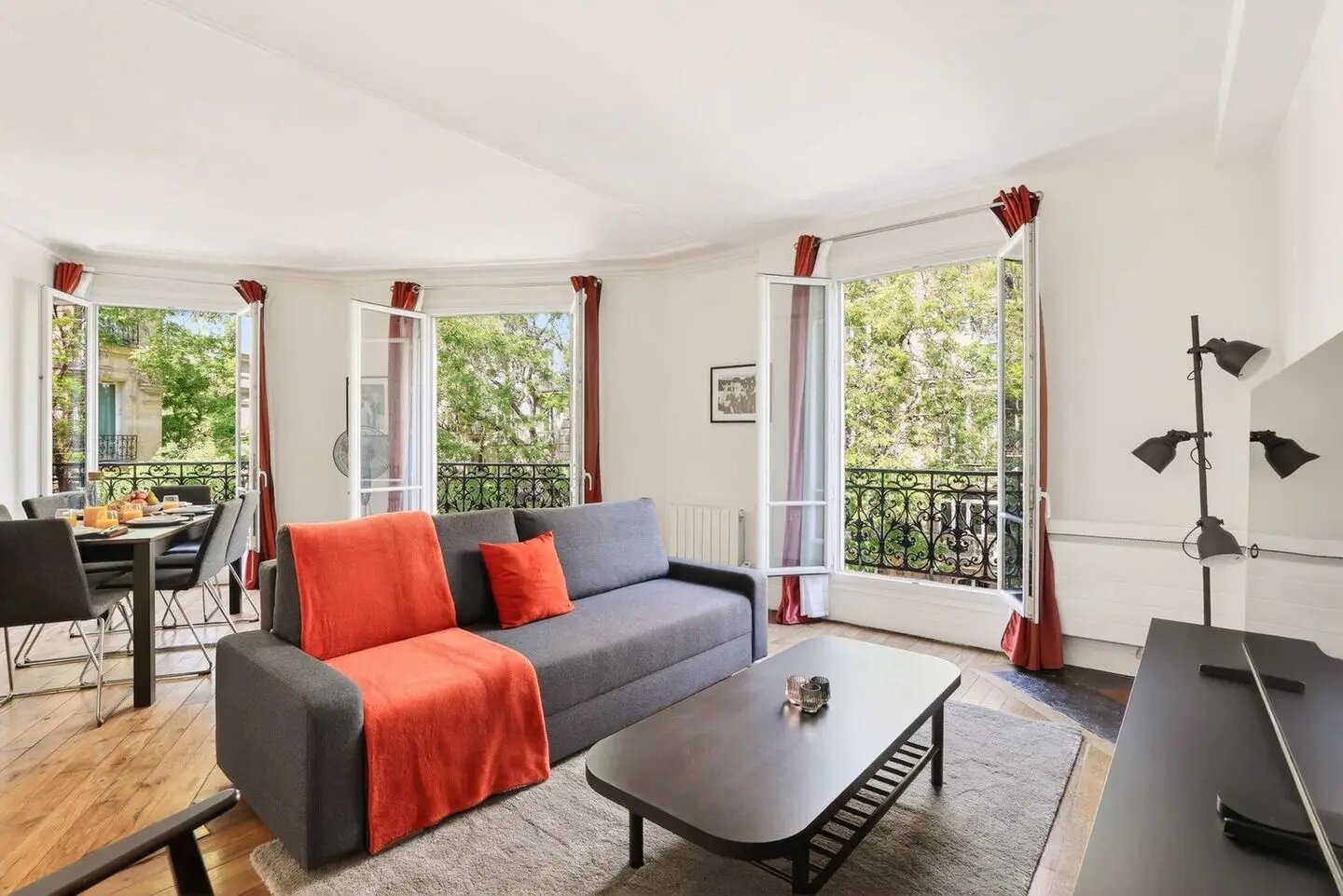 Appartement à louer, 54m², Paris 18ème