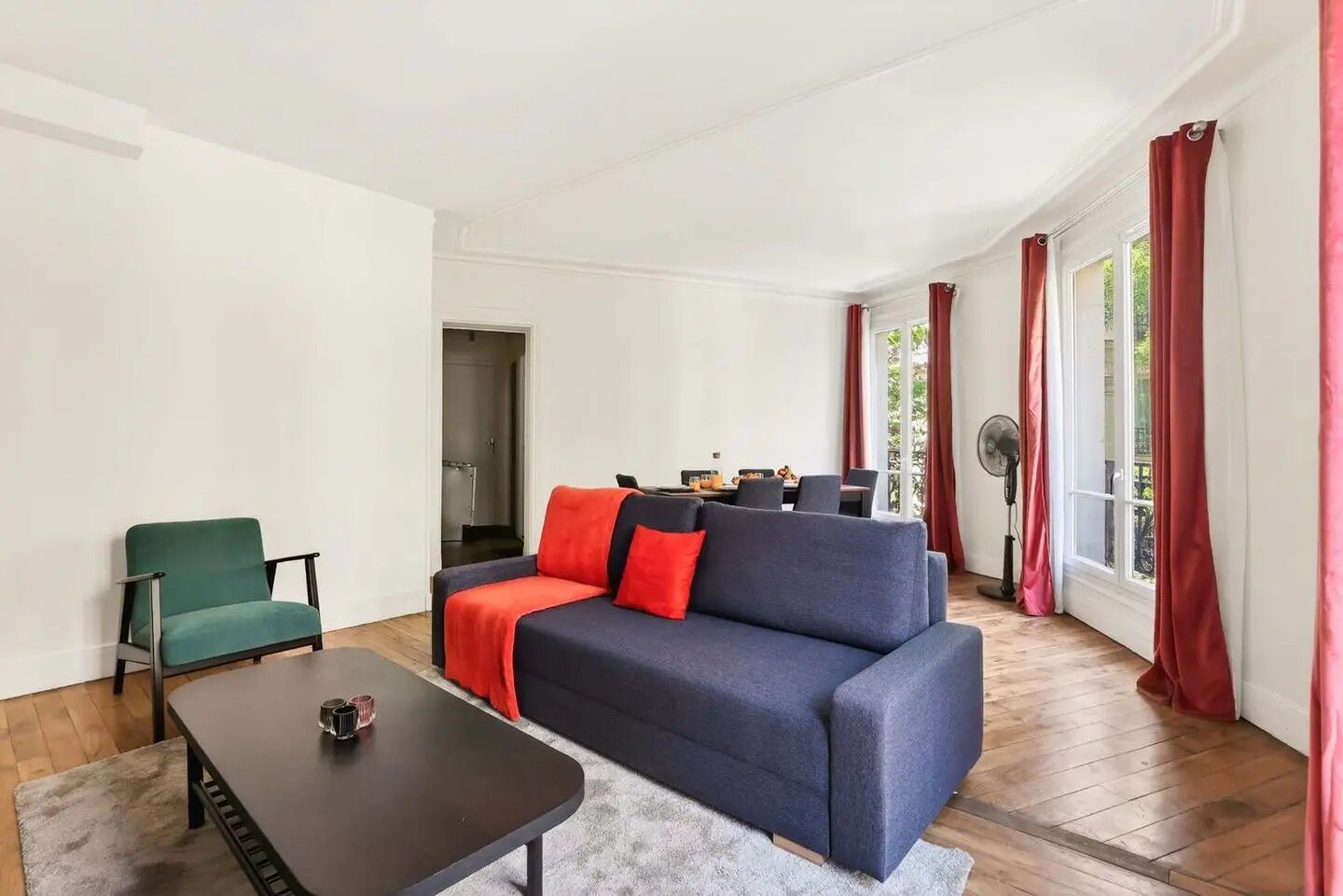 Appartement à louer, 54m², Paris 18ème