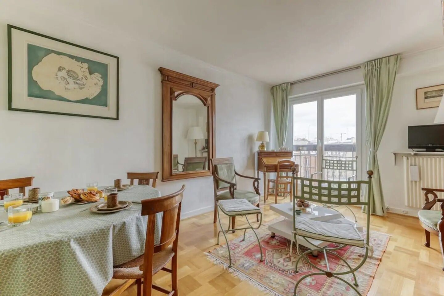 Appartement à louer, 61m², Paris 20ème